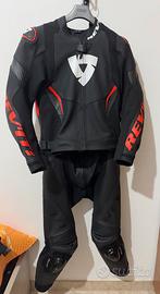 Tuta moto divisibile 54