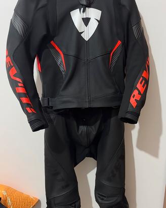 Tuta moto divisibile 54