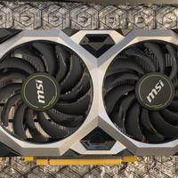 MSI GeForce GTX 1660 6 GBSuper Ventus XS OC GDDR6