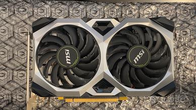 MSI GeForce GTX 1660 6 GBSuper Ventus XS OC GDDR6