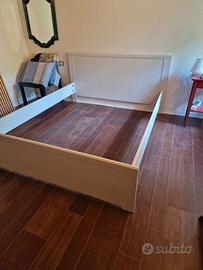 struttura letto Brusali ikea 160x200