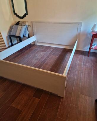 struttura letto Brusali ikea 160x200