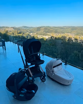 Cybex e-Priam Set Passeggino 2025 – Come Nuovo
