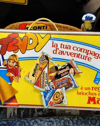 tenda motta con scatola originale 