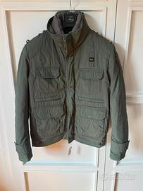 Giubotto Blauer USA taglia L uomo militare