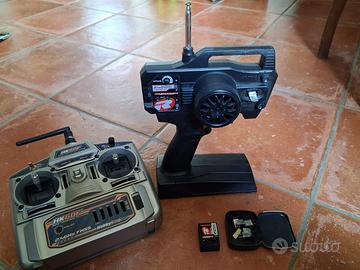 radiocomandi 2 canali AM e 2.4 ghz