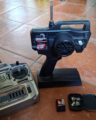 radiocomandi 2 canali AM e 2.4 ghz