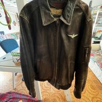 Giubbotto in pelle Aeronautica Militare