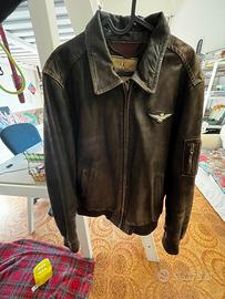 Giubbotto in pelle Aeronautica Militare