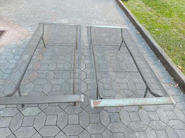 Reti vintage pieghevoli per sdraio-relax/fai-da-te