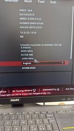 PC Gaming Assemblatt su Dismatech Intel Core i9