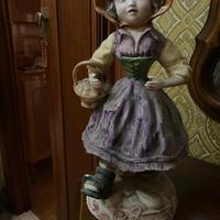 Soprammobile Ceramica