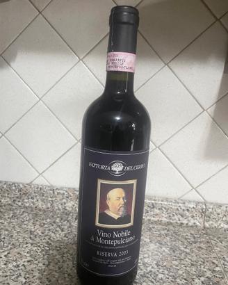 Vino nobile di montepulciano 2003