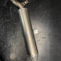 Scarico Xracing titanium