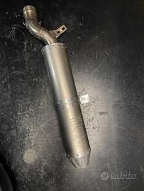 Scarico Xracing titanium