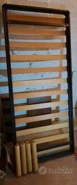 Rete Letto Doghe in Legno
