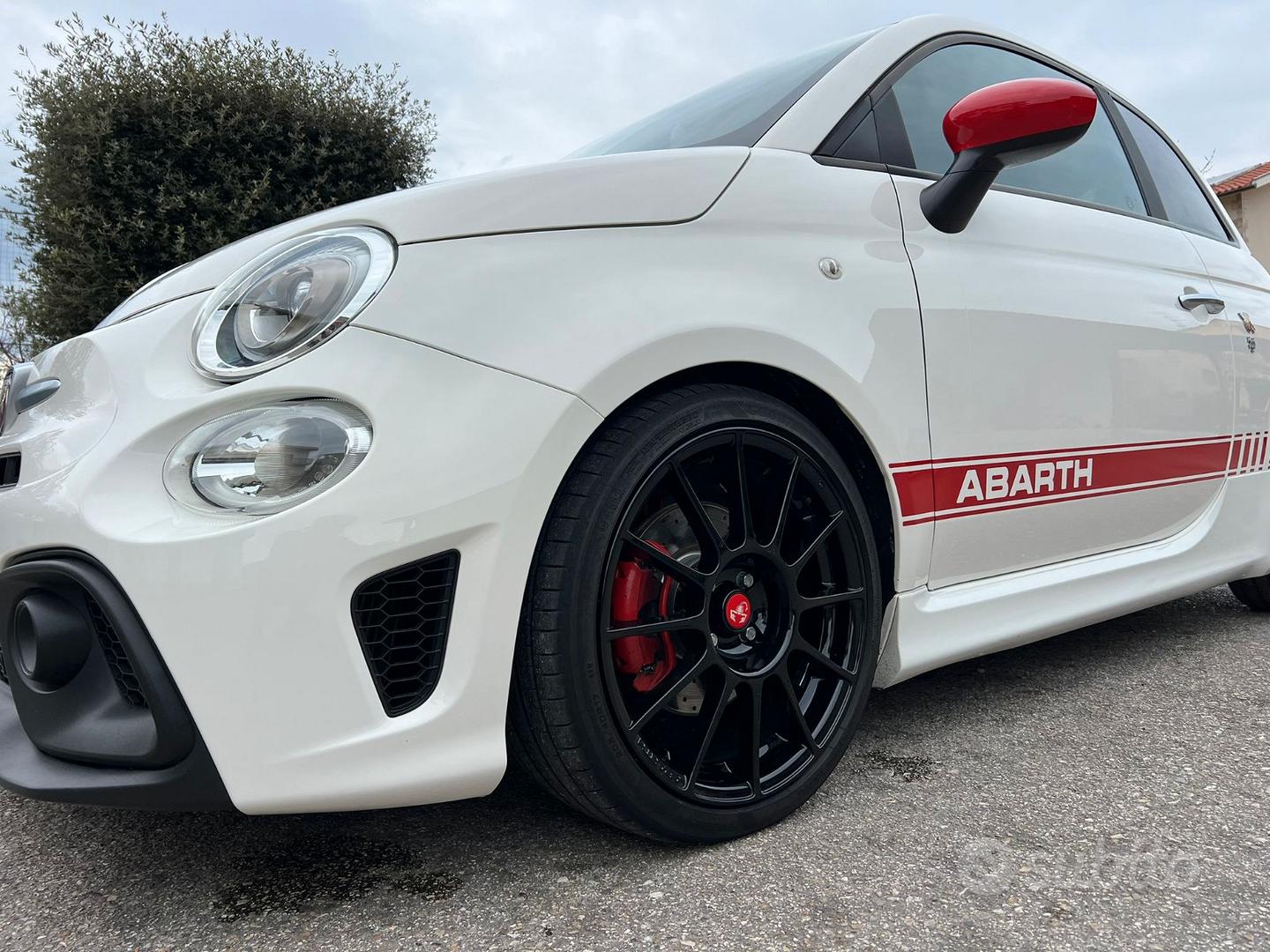 TBF Performance kit distribuzione Abarth 595