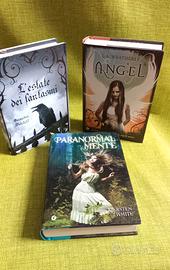libri  fantasy ed. Giunti 