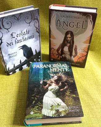 libri  fantasy ed. Giunti 