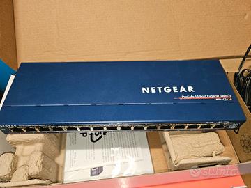 netgear switch 16 porte