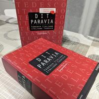 Dizionario tedesco Dit Paravia 