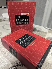 Dizionario tedesco Dit Paravia 