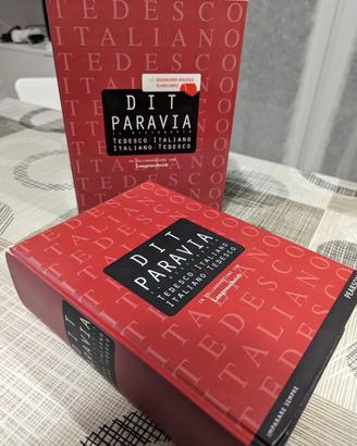Dizionario tedesco Dit Paravia 