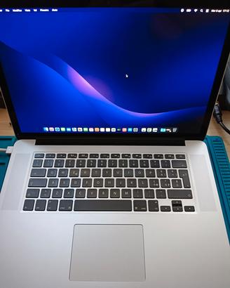 Macbook Pro 15" del 2015 