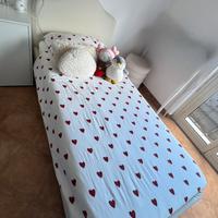 Letto contenitore stile sommier