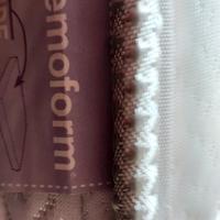 rete a doghe + materasso 