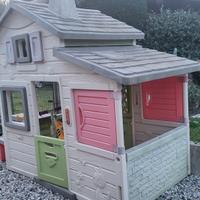 casetta gioco da giardino