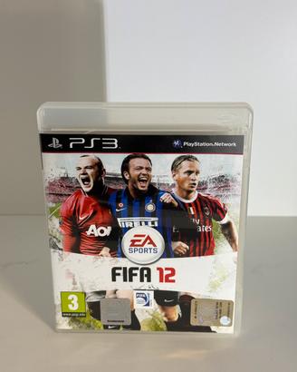 FIFA 12 PS3