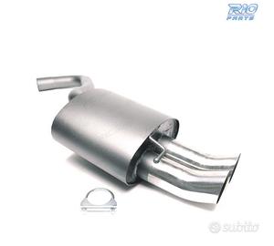 SILENZIATORE DI SCARICO PER BMW SERIE 3 E90 E91 20