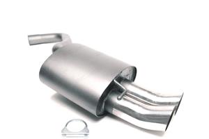 SILENZIATORE DI SCARICO PER BMW SERIE 3 E90 E91 20