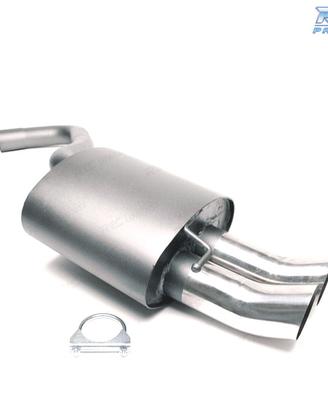 SILENZIATORE DI SCARICO PER BMW SERIE 3 E90 E91 20