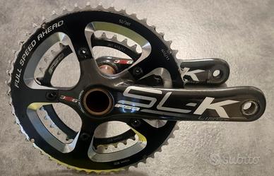 Guarnitura carbonio Fsa Slk Light 172,5mm