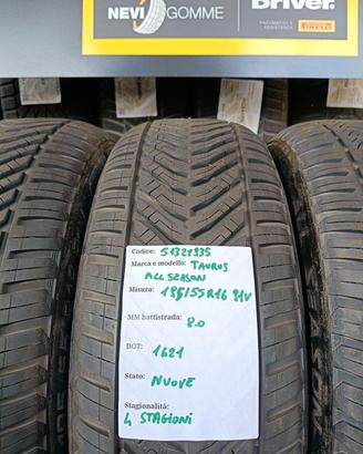 4 GOMME NUOVE QUATTRO STAGIONI 1955516 - CP5132193