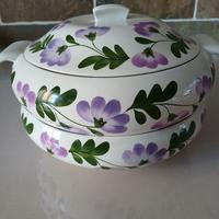 zuppiera, doppio fondo