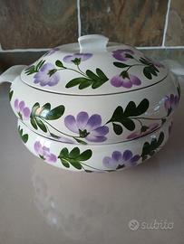 zuppiera, doppio fondo