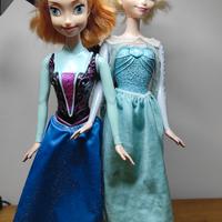 Elsa ed Anna Frozen