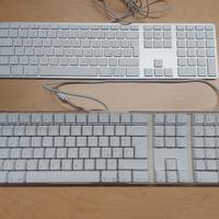 2 tastiere MAC ORIGINALI