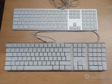2 tastiere MAC ORIGINALI