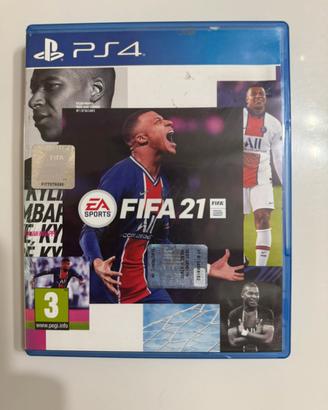 Fifa 21 ps4