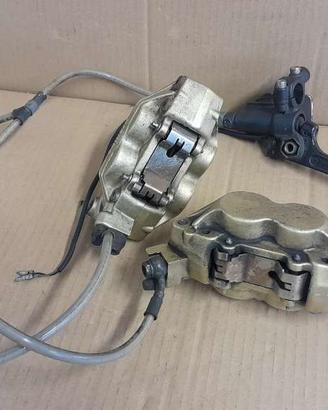 Impianto freno doppio Ducati Monster 600 620 900