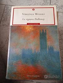 libro  la signora dalloway.