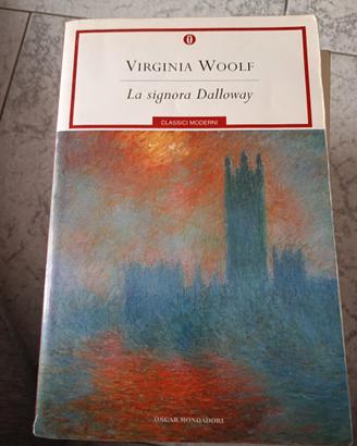 libro  la signora dalloway.