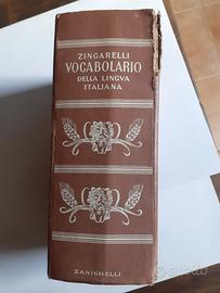 vocabolario Zingarelli 1953