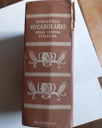vocabolario Zingarelli 1953