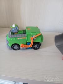 furgone immondizia popatrol