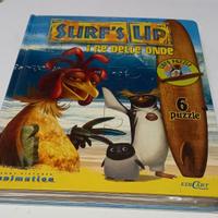 Libro puzzle Surf's up